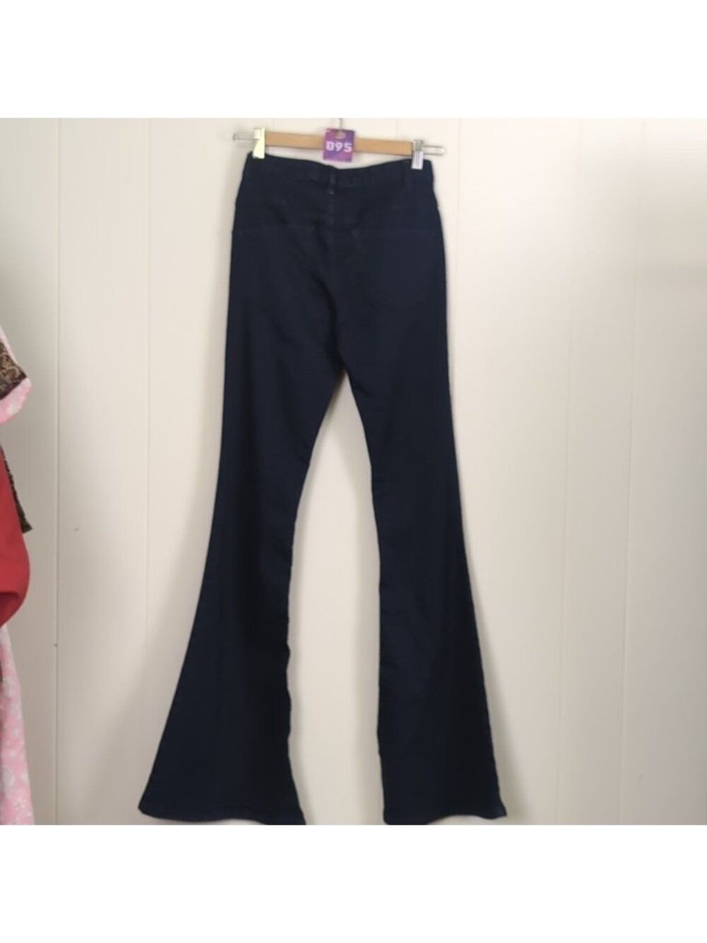 Free People High Rise Bell bottoms  Dark Navy Blue - Picture 6 of 9